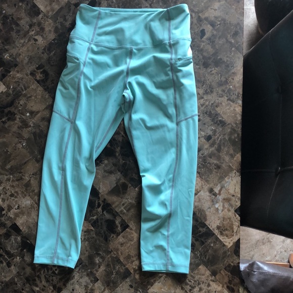 COPY - Zyia Active Turquoise Zipper Pocket LnT - Picture 3 of 9